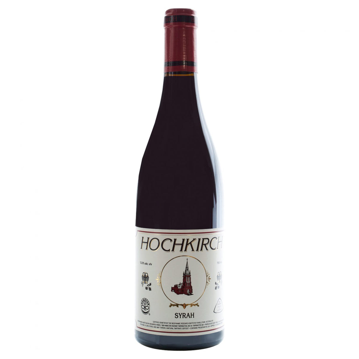 Hochkirch Syrah 2022-Red Wine-World Wine