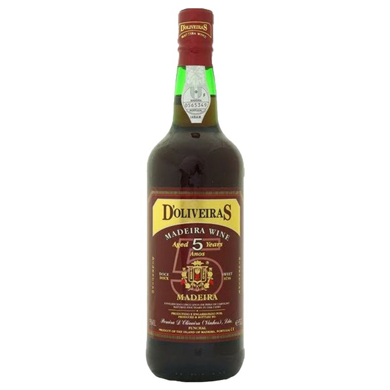 Pereira D’Oliveiras 5 Year Old Reserva Tinta Negra Dry NV-Dessert, Sherry & Port-World Wine