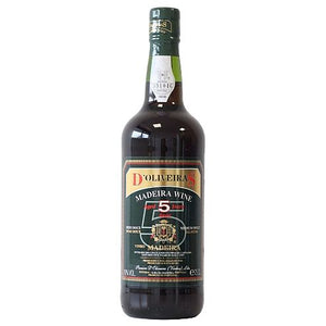 Pereira D’Oliveiras 5 Year Old Reserva Tinta Negra Medium-Dry NV