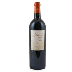 Château Massereau Graves Rouge 2013