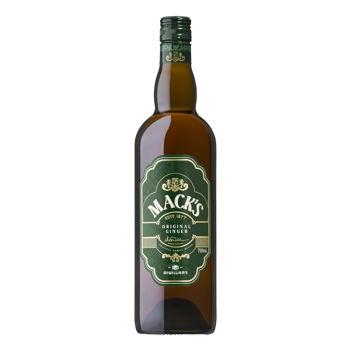 Mack's Original Ginger-Dessert, Sherry & Port-World Wine