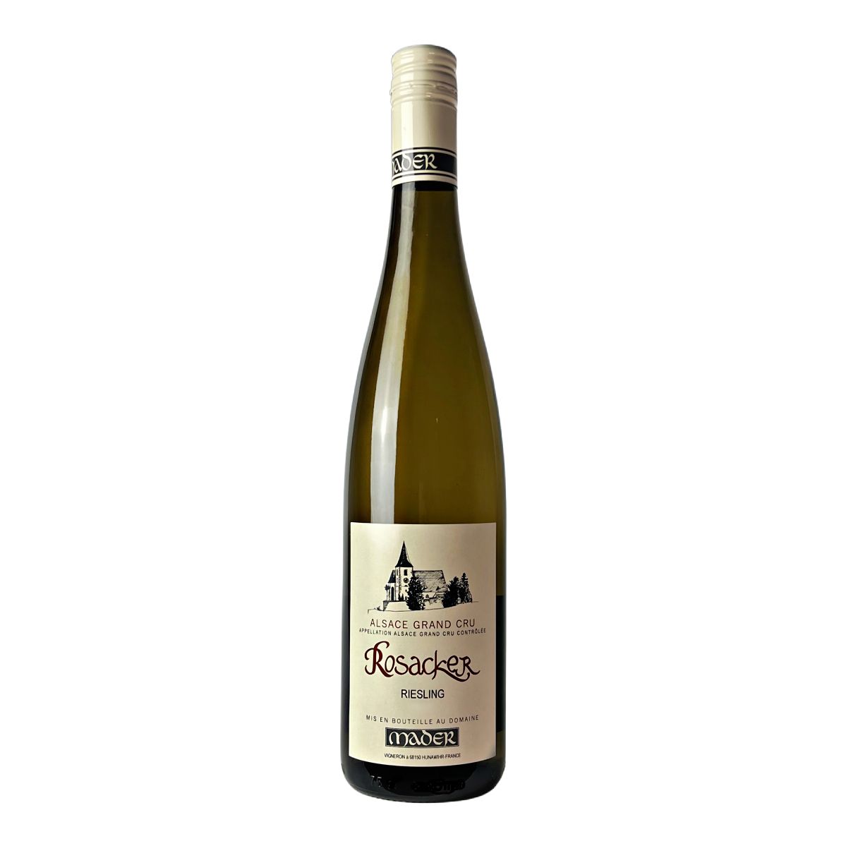 Jean-Luc Mader Riesling Rosacker Grand cru 1.5L 2022-White Wine-World Wine