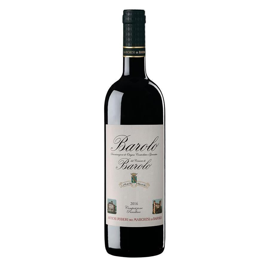 Marchesi Di Barolo Linea Cru Storici Barolo del Comune di Barolo DOCG 2019-Red Wine-World Wine