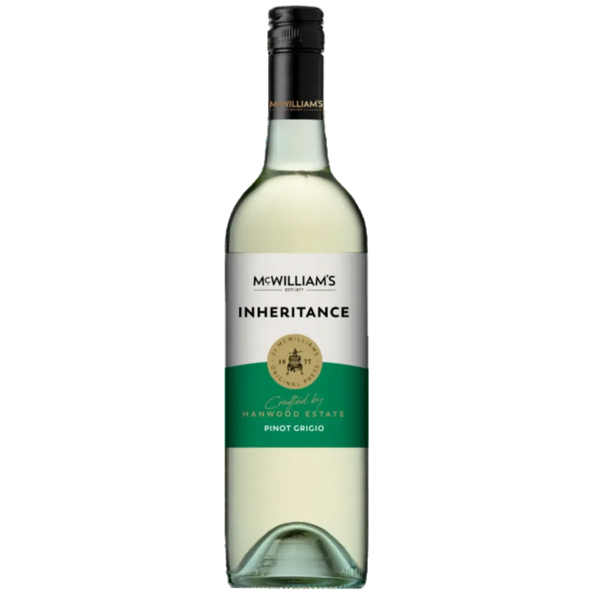 McWilliam's Inheritance Pinot Grigio-White Wine-World Wine