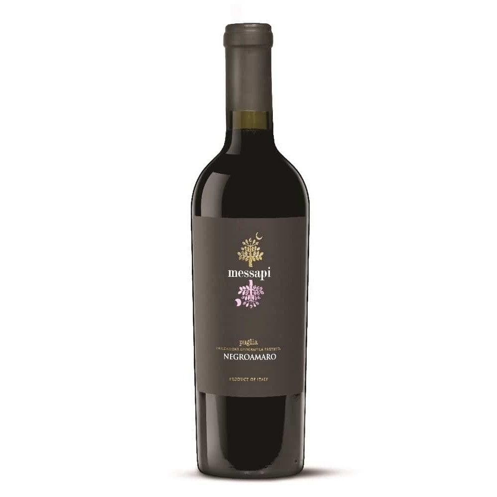 Messapi Negroamaro IGP 2024-Red Wine-World Wine
