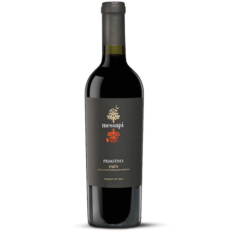 Messapi Primitivo IGP 2023-Red Wine-World Wine