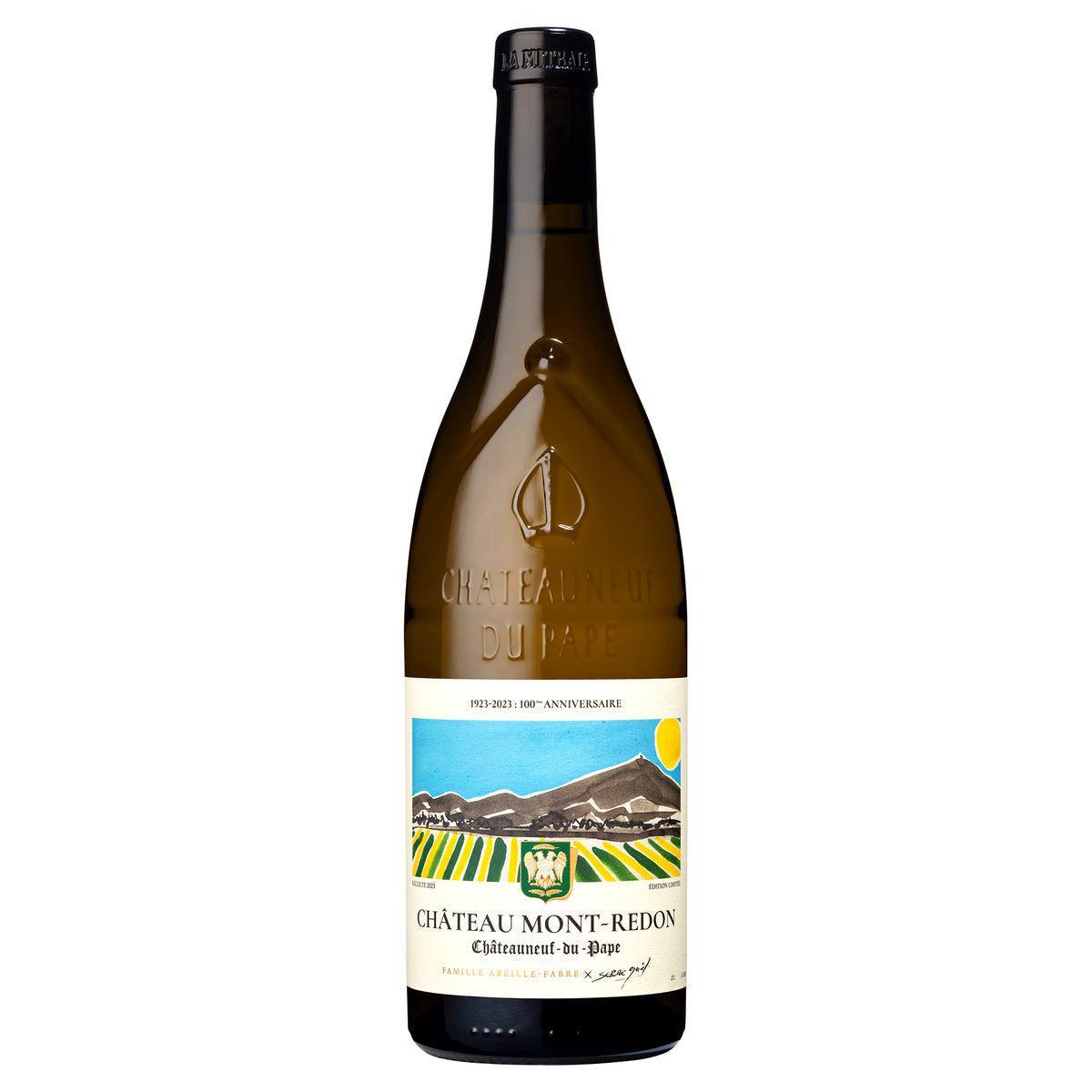 Château Mont-Redon Châteauneuf-du-Pape Blanc (100th Anniversary Label) 2023-White Wine-World Wine