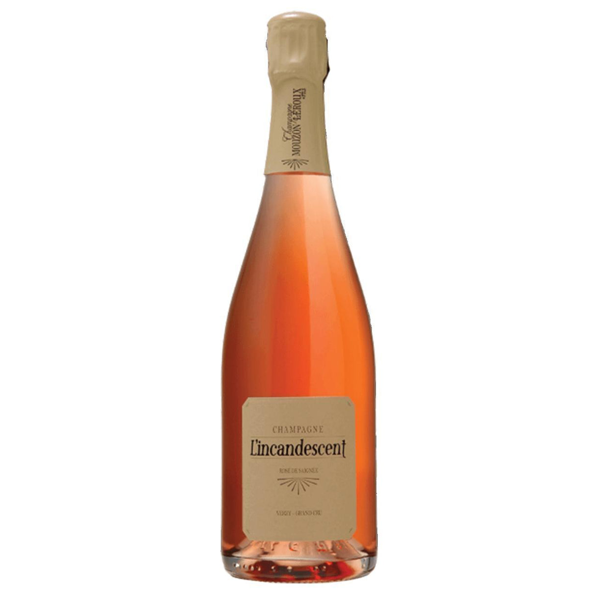 Champagne Mouzon Leroux L'incandescent Rosé de Saignée NV (Base 18. Disg. Jan 2022)-Champagne & Sparkling-World Wine