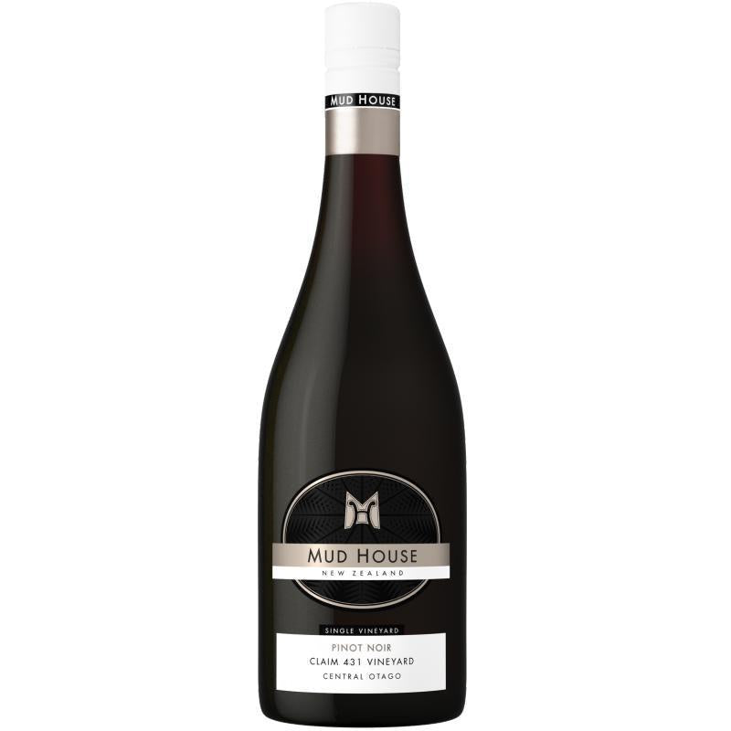 Mud House 'Claim 431 Vineyard' Single Vineyard Pinot Noir-Red Wine-World Wine