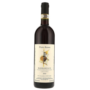 Piero Busso Barbaresco Gallina 2018