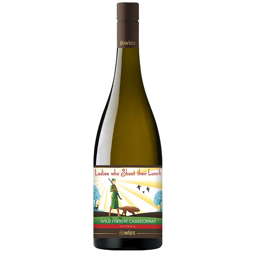Fowles Ladies Who Shoot Their Lunch Chardonnay 2022-White Wine-World Wine