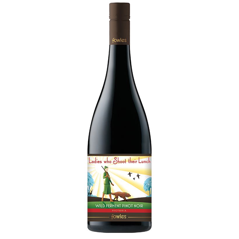 Fowles Ladies Who Shoot Their Lunch Pinot Noir 2022-Red Wine-World Wine