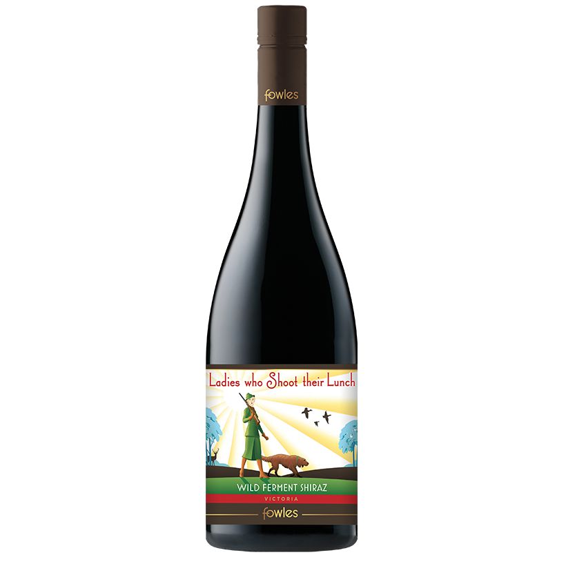 Fowles Ladies Who Shoot Their Lunch Shiraz 2021-Red Wine-World Wine