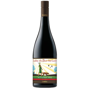 Fowles Ladies Who Shoot Their Lunch Shiraz 2021 -STOCKTAKE-