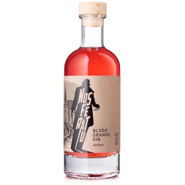 Nosferatu Blood Orange Gin 40.4% 700ml-Spirits-World Wine