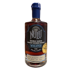NULU™ Single Barrel Double Oaked Wheated Bourbon