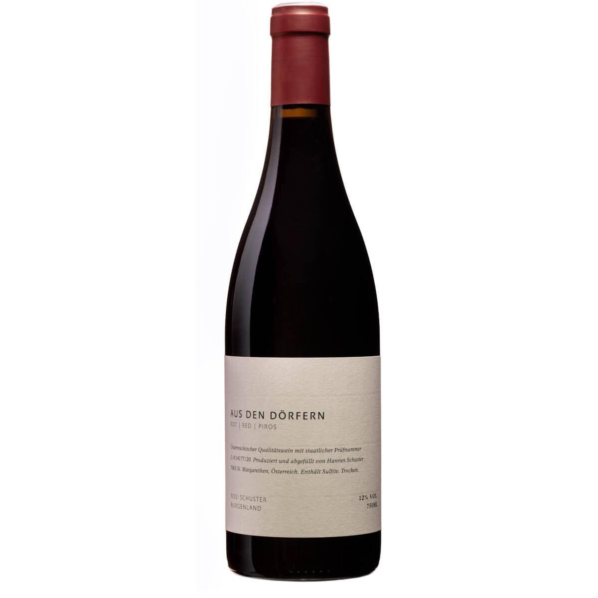 Rosi Schuster Aus den Dörfern Rot 2019-Red Wine-World Wine