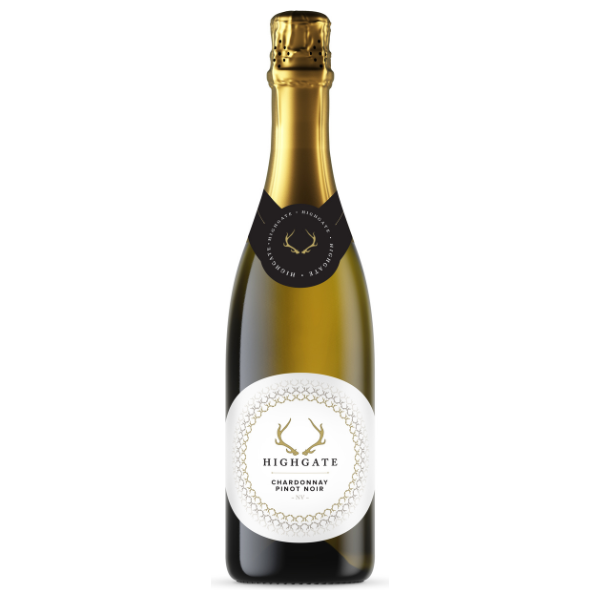 Highgate Sparkling Chardonnay-Pinot Noir Cuvee Brut-Champagne & Sparkling-World Wine