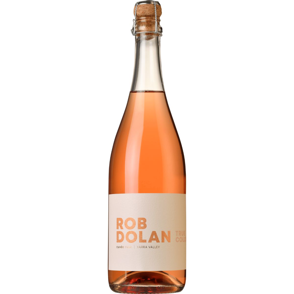 Rob Dolan ‘True Colours’ Sparkling Rosé NV-Champagne & Sparkling-World Wine