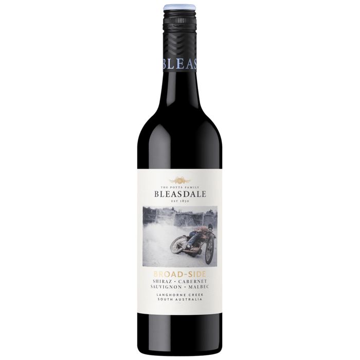 Bleasdale Broad-Side Shiraz Cabernet Sauvignon Malbec 2020-Red Wine-World Wine