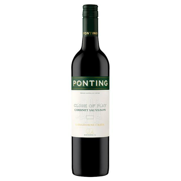 Ponting Close of Play Cabernet Sauvignon-Red Wine-World Wine
