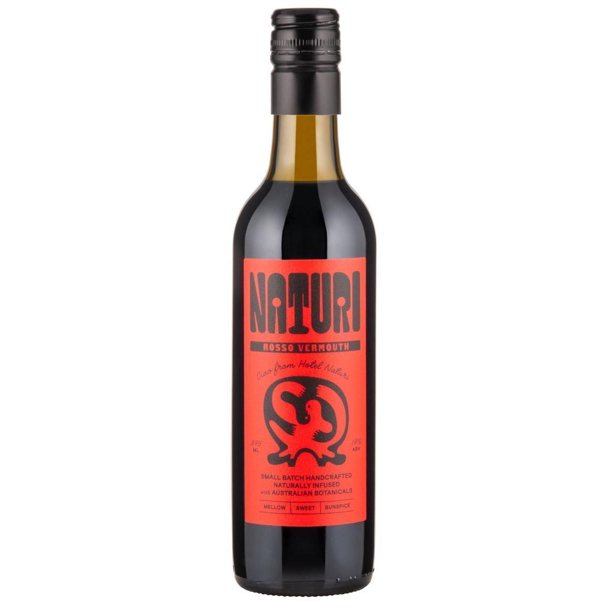 Naturi Rosso Vermouth 19% 375ML-Dessert, Sherry & Port-World Wine