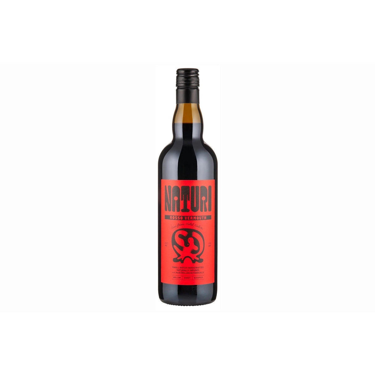 Naturi Rosso Vermouth 19% 750ML-Dessert, Sherry & Port-World Wine