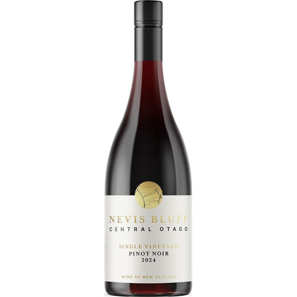 Nevis Bluff Single Vineyard Pinot Noir 2024-Red Wine-World Wine