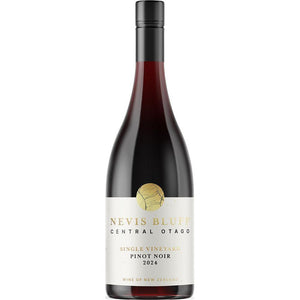 Nevis Bluff Single Vineyard Pinot Noir 2024