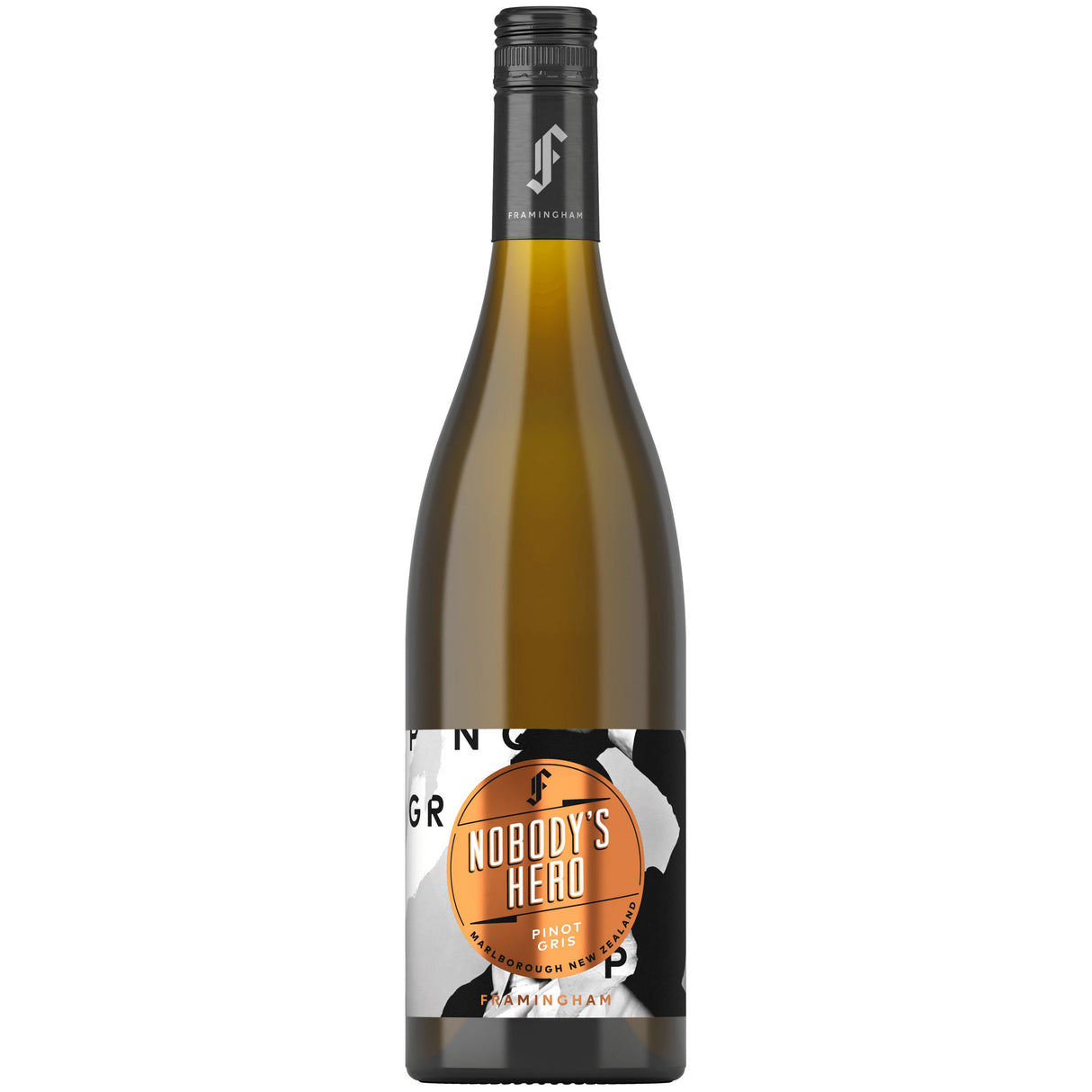 Framingham Nobody's Hero Pinot Gris-White Wine-World Wine