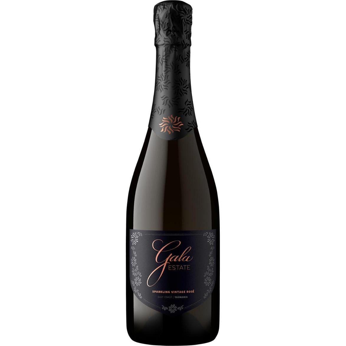 Gala Estate 'Sapphire' Black Label Sparkling Rosé 2017-Champagne & Sparkling-World Wine