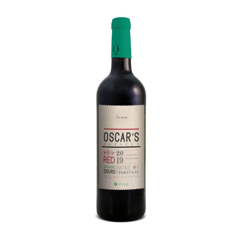 Quevedo Doc Douro Oscar's Bio Red Blend 2019-Red Wine-World Wine