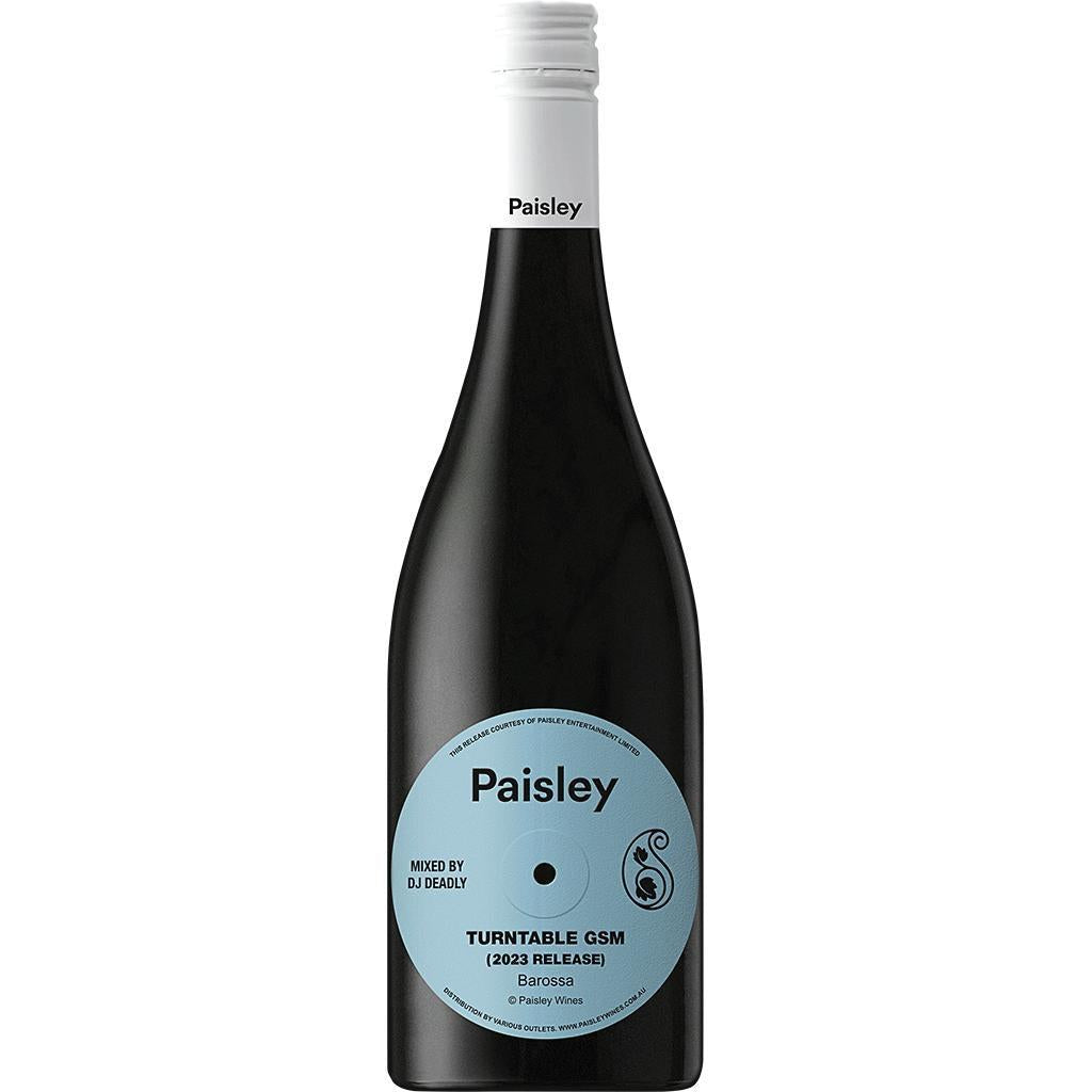 Paisley DJ Deadly Turntable GSM 2022-Red Wine-World Wine