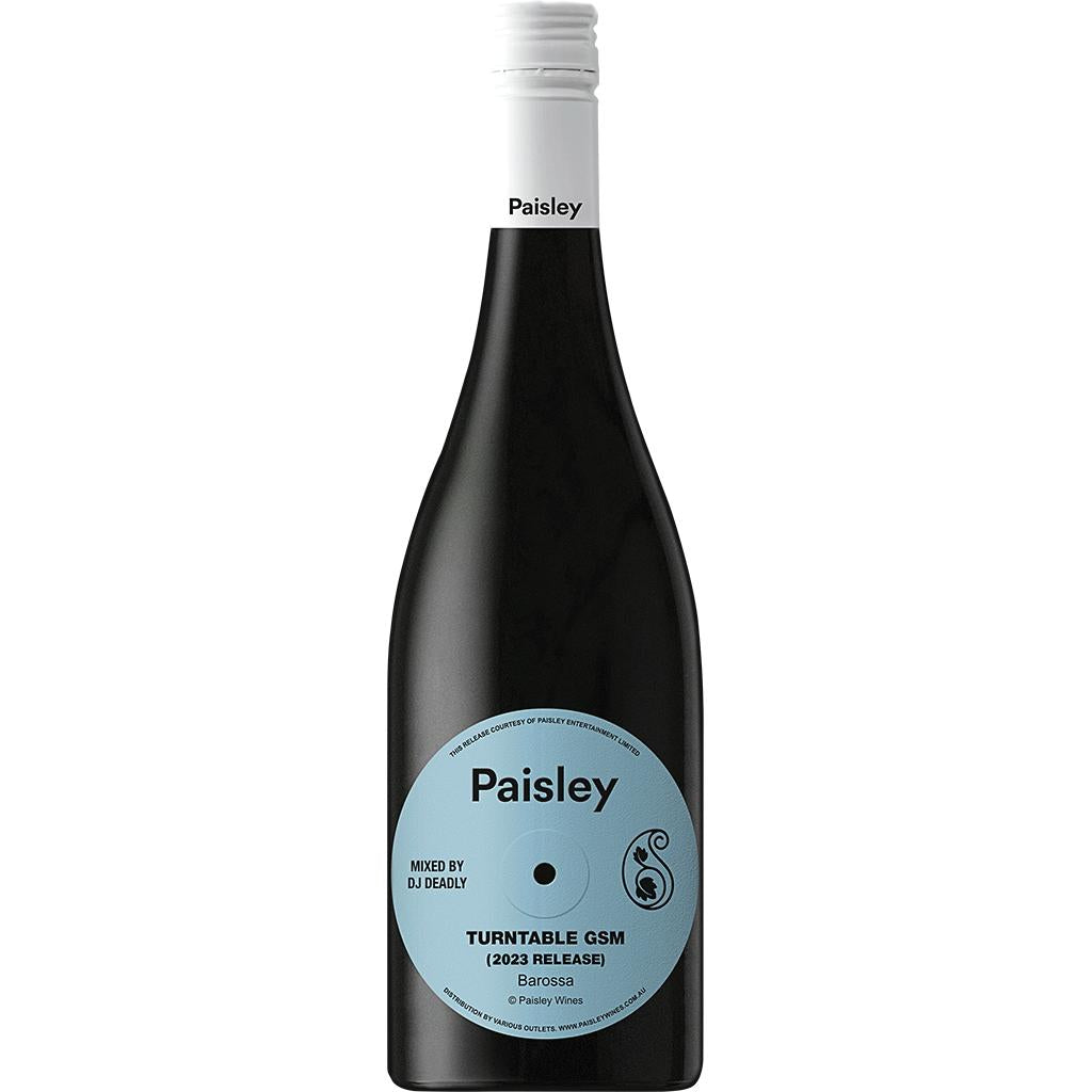 Paisley DJ Deadly Turntable GSM 2023-Red Wine-World Wine