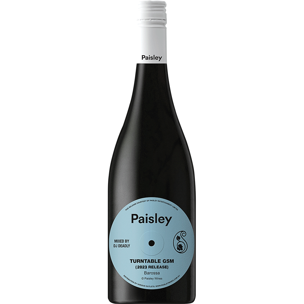 Paisley DJ Deadly Turntable GSM 2023-Red Wine-World Wine