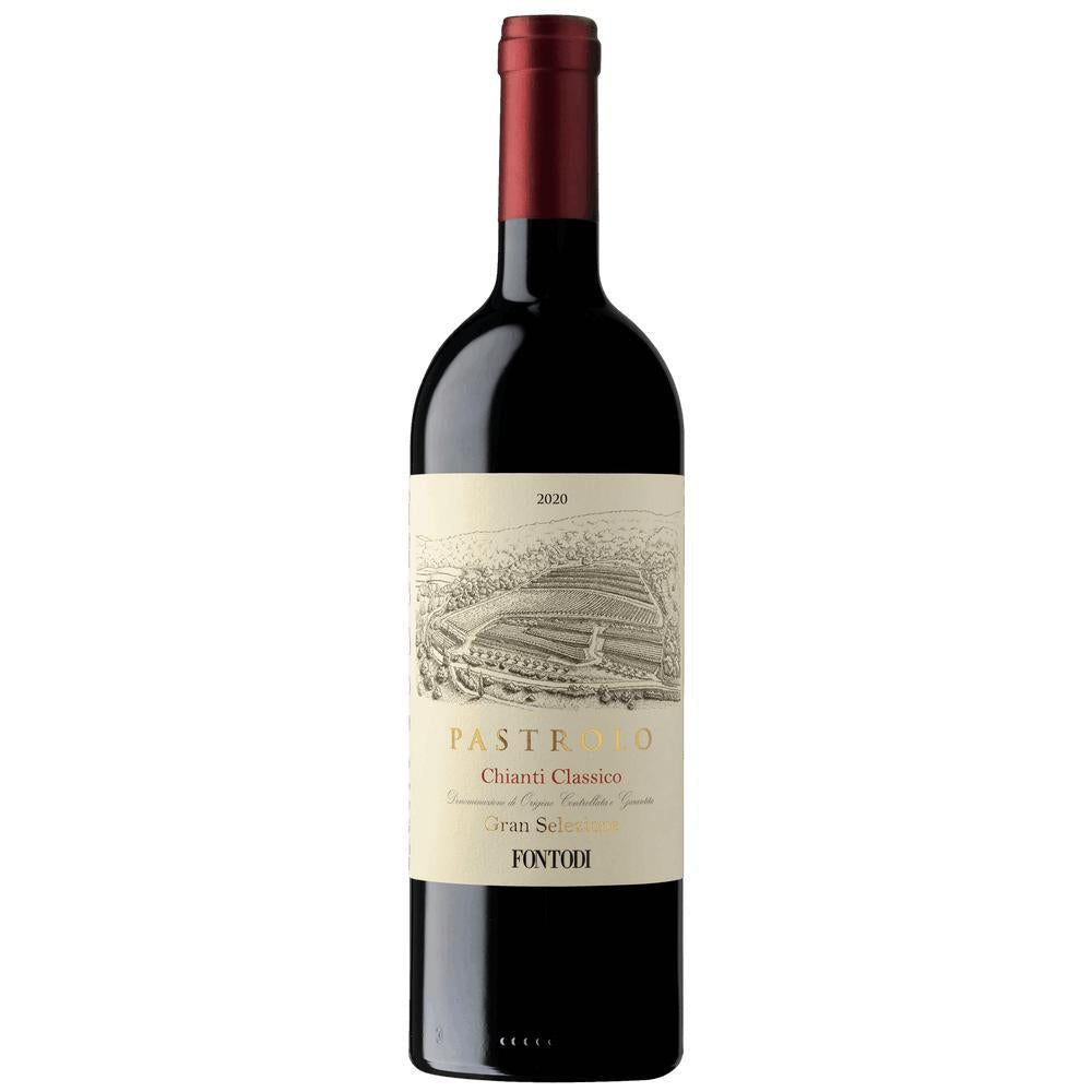 Fontodi Chianti Classico Gran Selezione Pastrolo 2021-Red Wine-World Wine