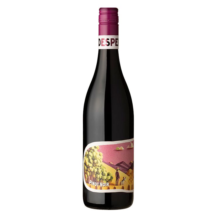 El Desperado Pinot Noir 2025-Red Wine-World Wine