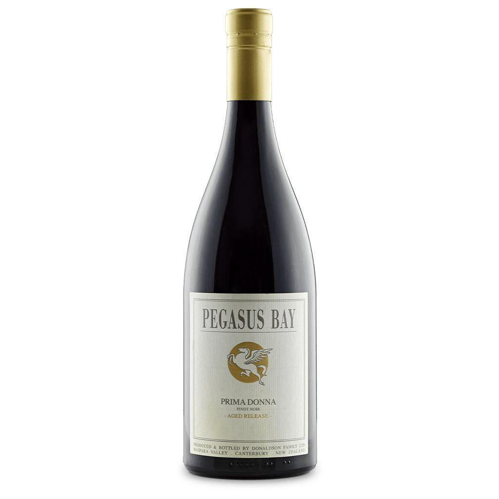 Pegasus Bay Aged Release Prima Donna Pinot Noir 2015-Red Wine-World Wine