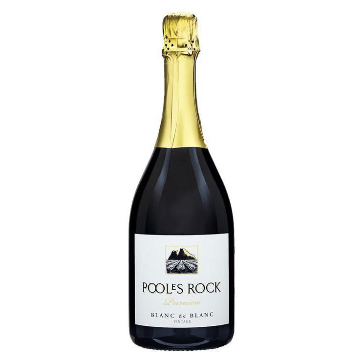 Pooles Rock Premier Blanc de Blanc 2019-Champagne & Sparkling-World Wine