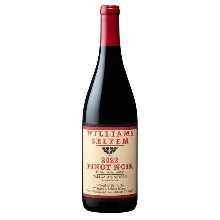 Williams Selyem Calegari Vineyard Pinot Noir 2022-Red Wine-World Wine