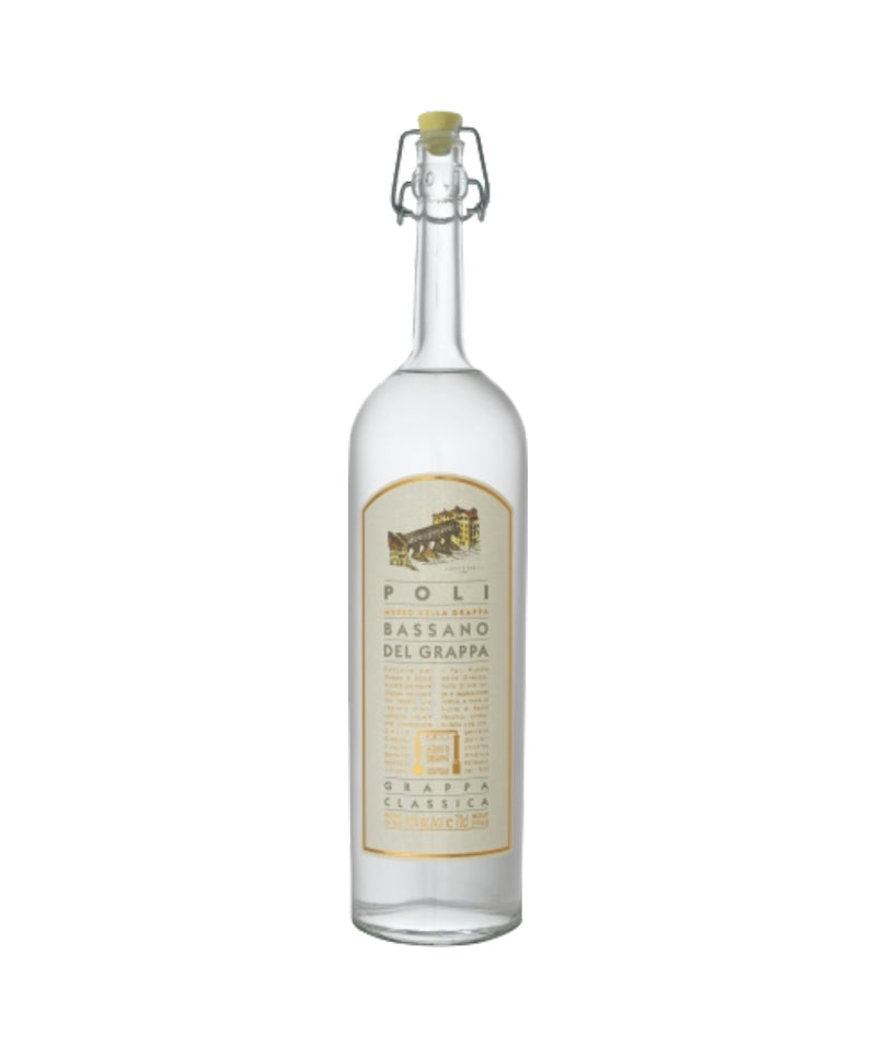 Poli Grappa Classica (Bassano) 500ml-Dessert, Sherry & Port-World Wine