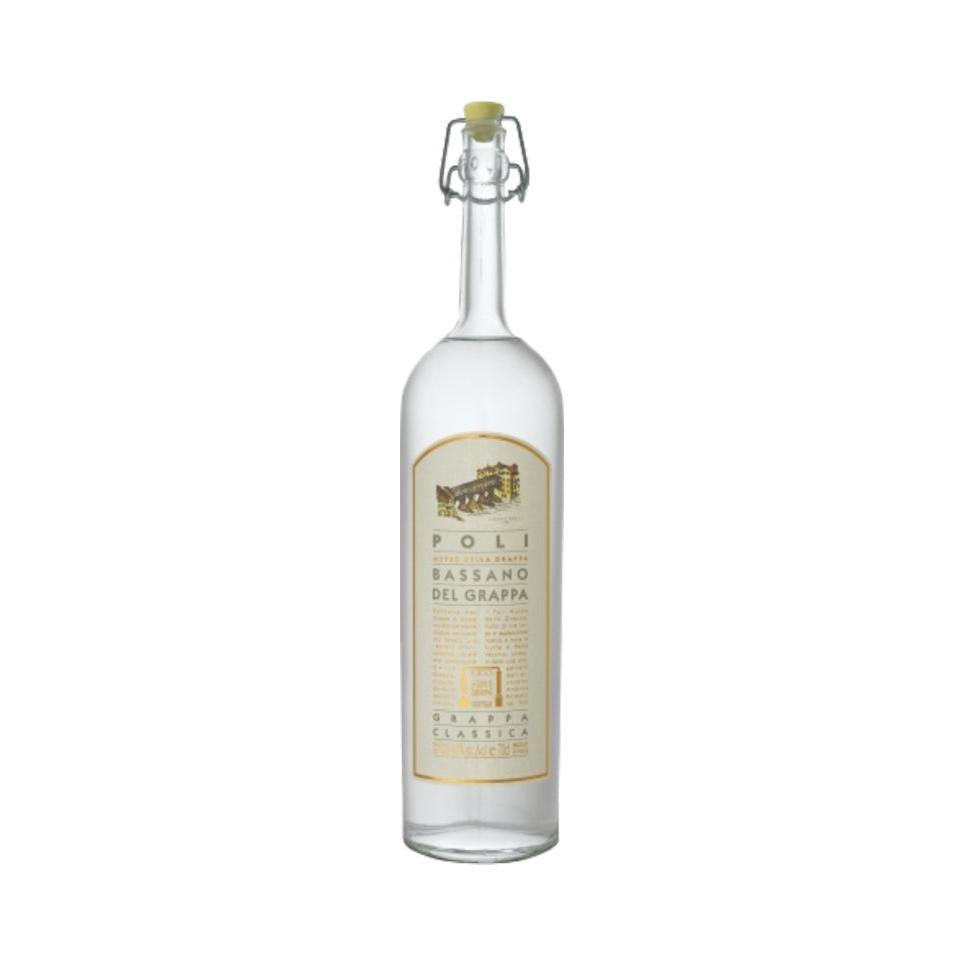 Poli Grappa Classica (Bassano) 500ml-Dessert, Sherry & Port-World Wine