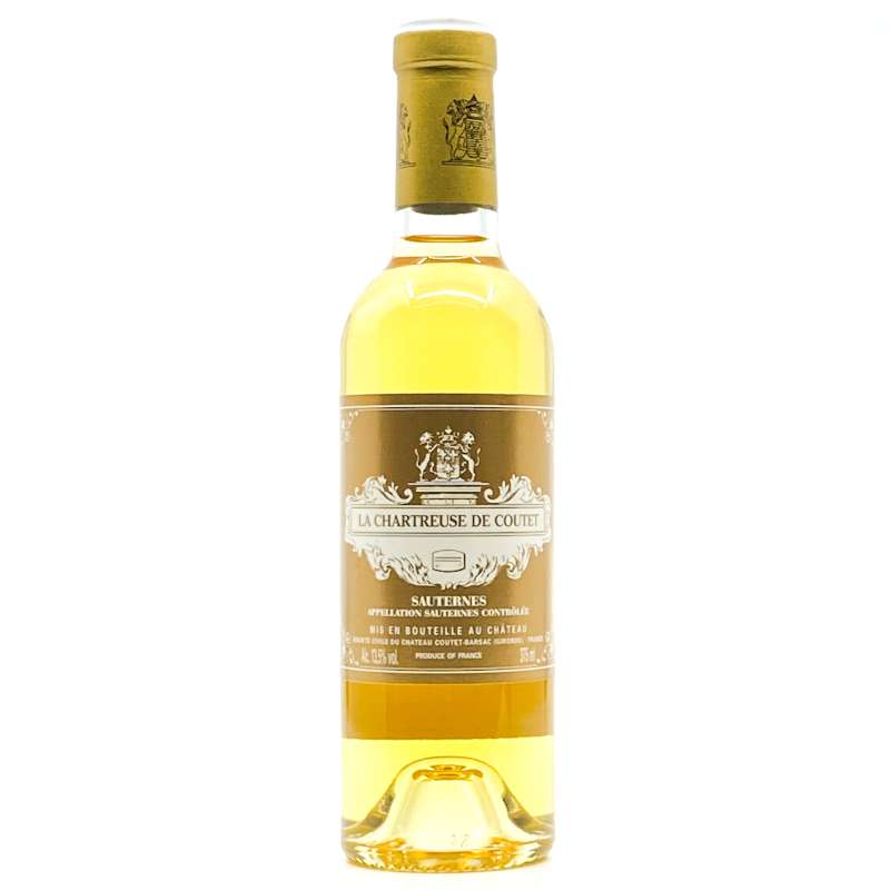 Chateau La Chartreuse de Coutet, 2nd Vin Barsac 375ml 2020-Dessert, Sherry & Port-World Wine