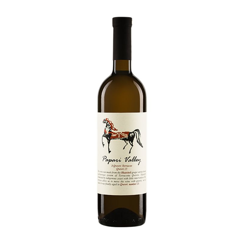 Papari Valley Rkatsiteli 3 Qvevri Terraces White 2020-White Wine-World Wine