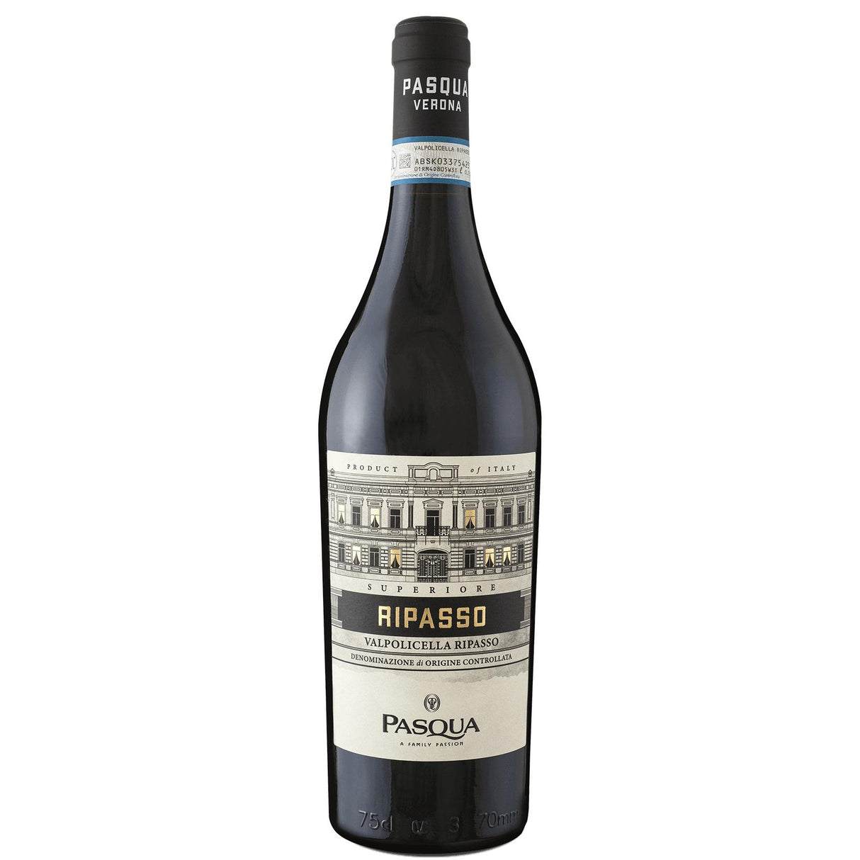 Pasqua Black Label Valpolicella Ripasso 2021-Red Wine-World Wine
