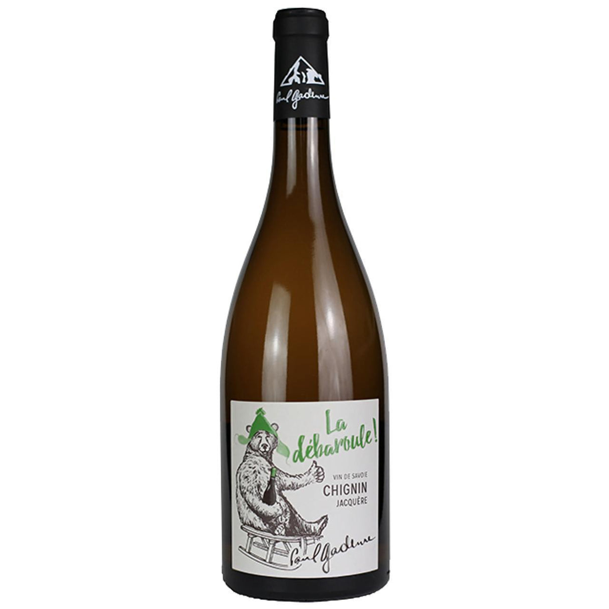 Paul Gadenne Chignin La Débaroule Jacquère 2022-White Wine-World Wine