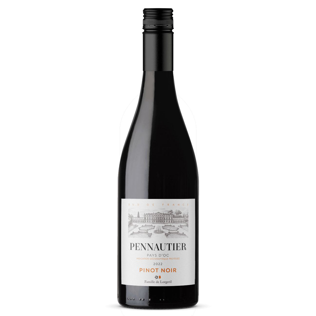 Marquis de Pennautier Pinot Noir, IGP OC-Red Wine-World Wine