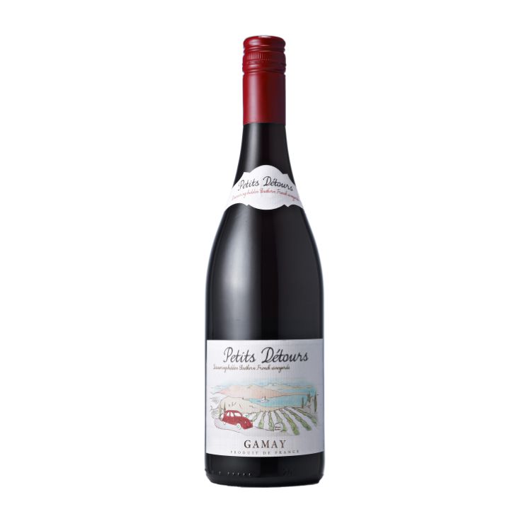 Petits Detours Gamay 2023-Red Wine-World Wine