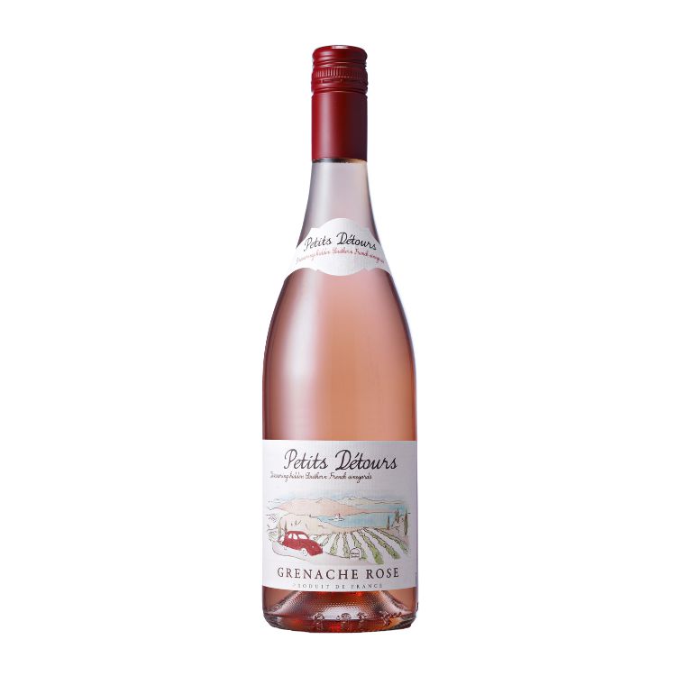 Petits Detours Rosé Grenache-Rose Wine-World Wine
