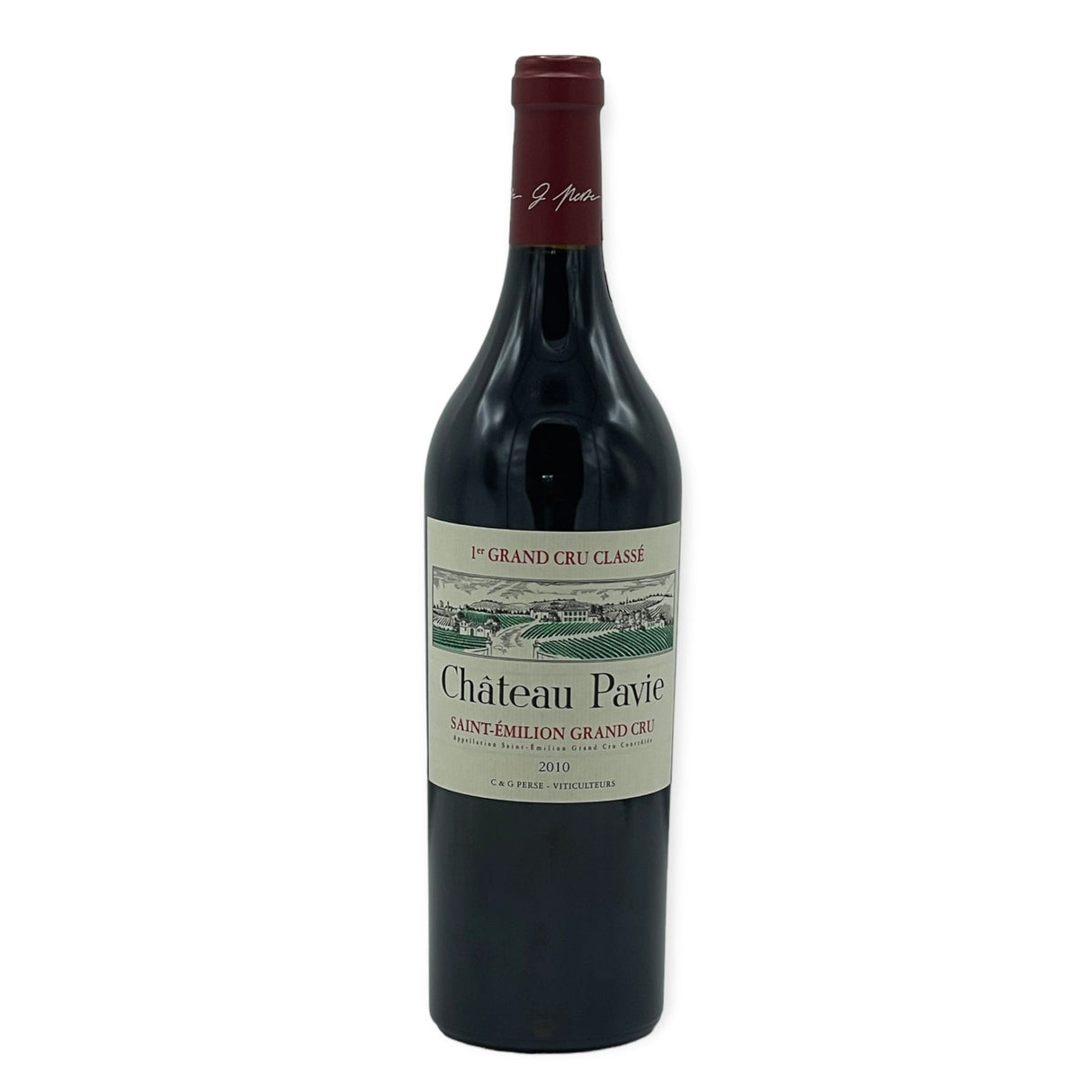 Chateau Pavie Saint Emilion Grand Cru Classé 2010-Red Wine-World Wine